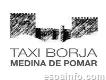 Taxi Borja Medina de Pomar