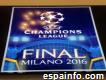 Champions League final tickets: Milán 2016