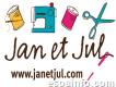 Jan et Jul, telas y accesorios para patchwork y costura creativa