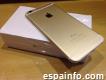 Iphone 5s gold con garantía hasta 31-2-2016