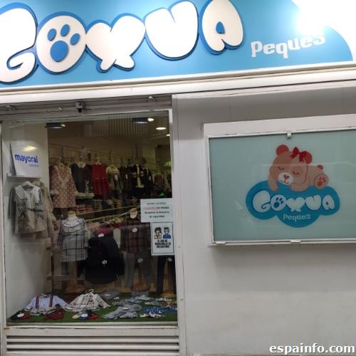 Goxua Peques (tienda ropa bebé e infantil): teléfono y horarios - Número 4 (local), Al Lado San Miguel, Zaragoza Capital