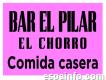 Bar El Pilar chorro