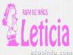 Tienda Ropa Infantil Leticia