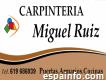 Carpintería Miguel Ruiz