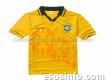 Tailandia retro camiseta Brasil 1993-1994 1ª equipación