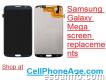 Wts Samsung Galaxy Mega screen replacements