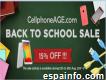 Back To School Sale on Cell Phone Age