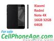 Sale of Redmi Note 4x 16gb 32gb 64gb