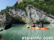 Kayak o canoas en Los Pirineos