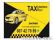 Taxi Horadada Francisco Sánchez