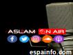 Aslam on air - podcast