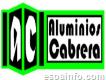 Aluminios Cabrera