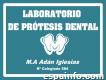 Laboratorio de prótesis dental M. A Adán Iglesias