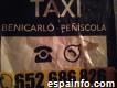 Taxi wifi peñíscola benicarlo Sv
