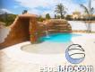 Lagoons Pool and landscaping