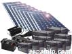 Instalación de placas y paneles solares fotovoltaicos