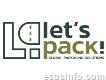Let's Pack: Soluciones de packaging