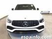 Clean 2020 Glc 43 Amg Coupe white color
