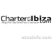 Chárter en Ibiza