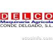 Conde Delgado Venta de maquinaria agrícola en Cádiz