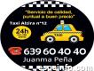 Taxi Alzira Juanma Peña 24h.