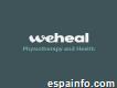 Weheal, Physiotherapy and Health