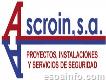 Ascroin S. A Sistemas de Seguridad