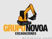 Grupo Novoa · Excavaciones y movimientos de tierra