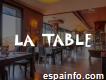 Restaurante La Table - Cocina francesa en Ourens