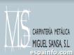 Carpintería Metálica Miguel Sansa S. L.