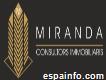 Miranda Consultors Immobiliaris