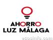 Ahorro Luz Málaga