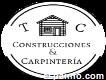 Tc Construcciones & Carpintería
