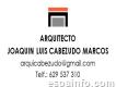 Joaquín Luis Cabezudo Marcos - Arquitecto