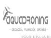 Aquadroning Geología, filmación, drones