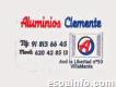 Aluminios Clemente Aluminio y cerrajería