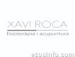 Xavi Roca, fisioteràpia i acupuntura