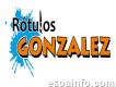 Rótulos González - impresión digital y rotulación