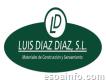 Luis Díaz Díaz S. L - Saneamientos