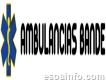 Ambulancias Bande en Ourense