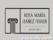 Rosa María Ibáñez Ferrer Abogada