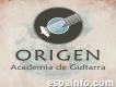 Clases de Guitarra - Origen Academia de Guitarra Sotogrande