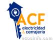 Acf Electricidad Y Cerrajería