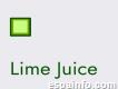 Lime Juice Sl.