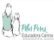 Pilar Pérez Educadora Canina